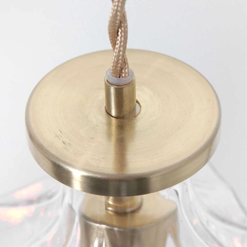Klassieke hanglamp Grazioglass Ø 10cm Steinhauer 8712746166347