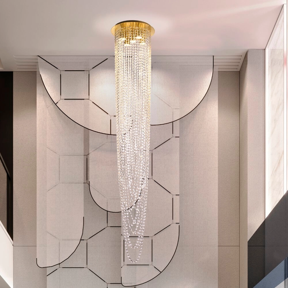 Oosterse hanglamp Swoop 5-lichts Searchlight 5053423271903