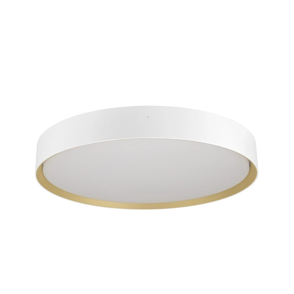 Plafondlamp Decona Ø 42cm wit met goud - 3000K/4000K SLV 4024163302937