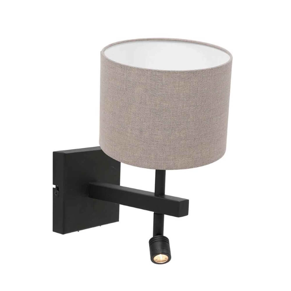 Slaapkamer lamp Stanger met leeslampje Slaapkamer lamp Stanger met leeslampje
