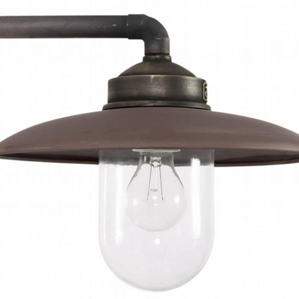 Landelijke stallamp Palazzo koper KS Verlichting 8714732651608