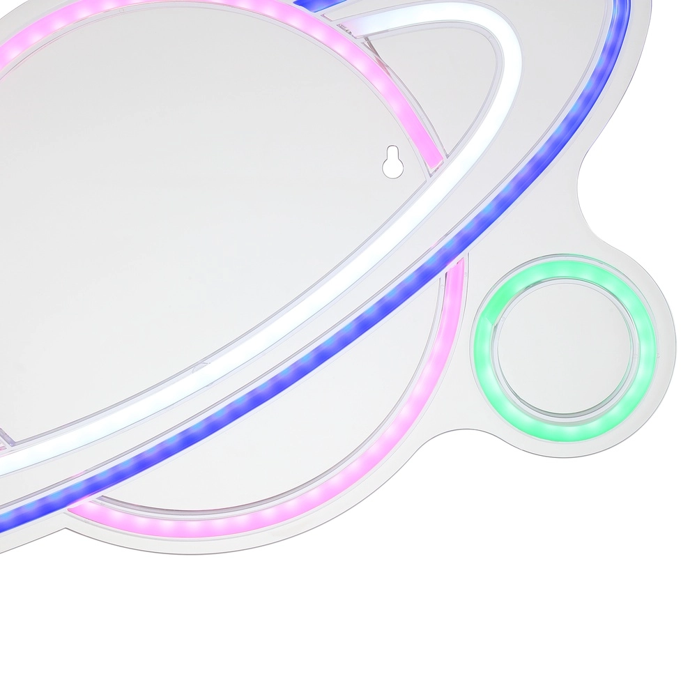 Neon wandlamp Neon-Tales planeet Brilliant 4004353477812