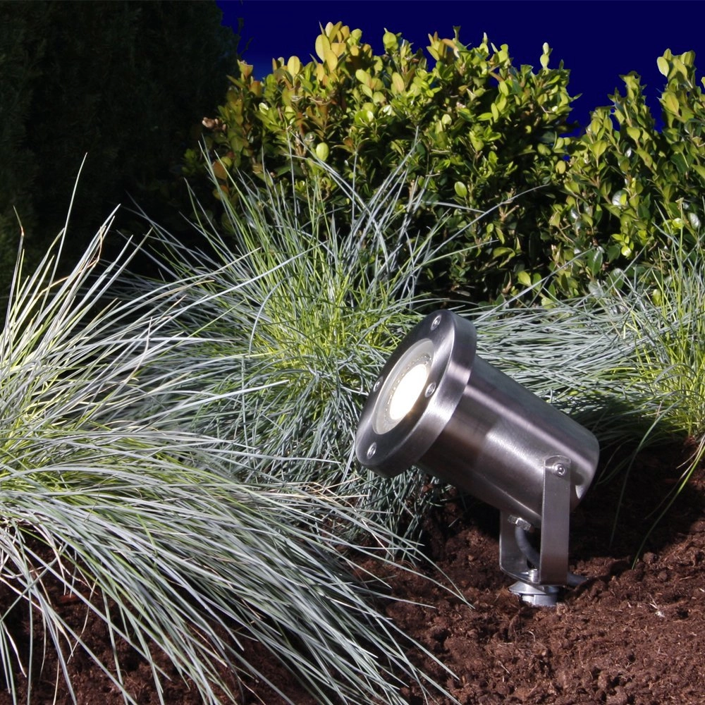 Rvs tuinspot Protego 12V led GardenLights 5907800856637