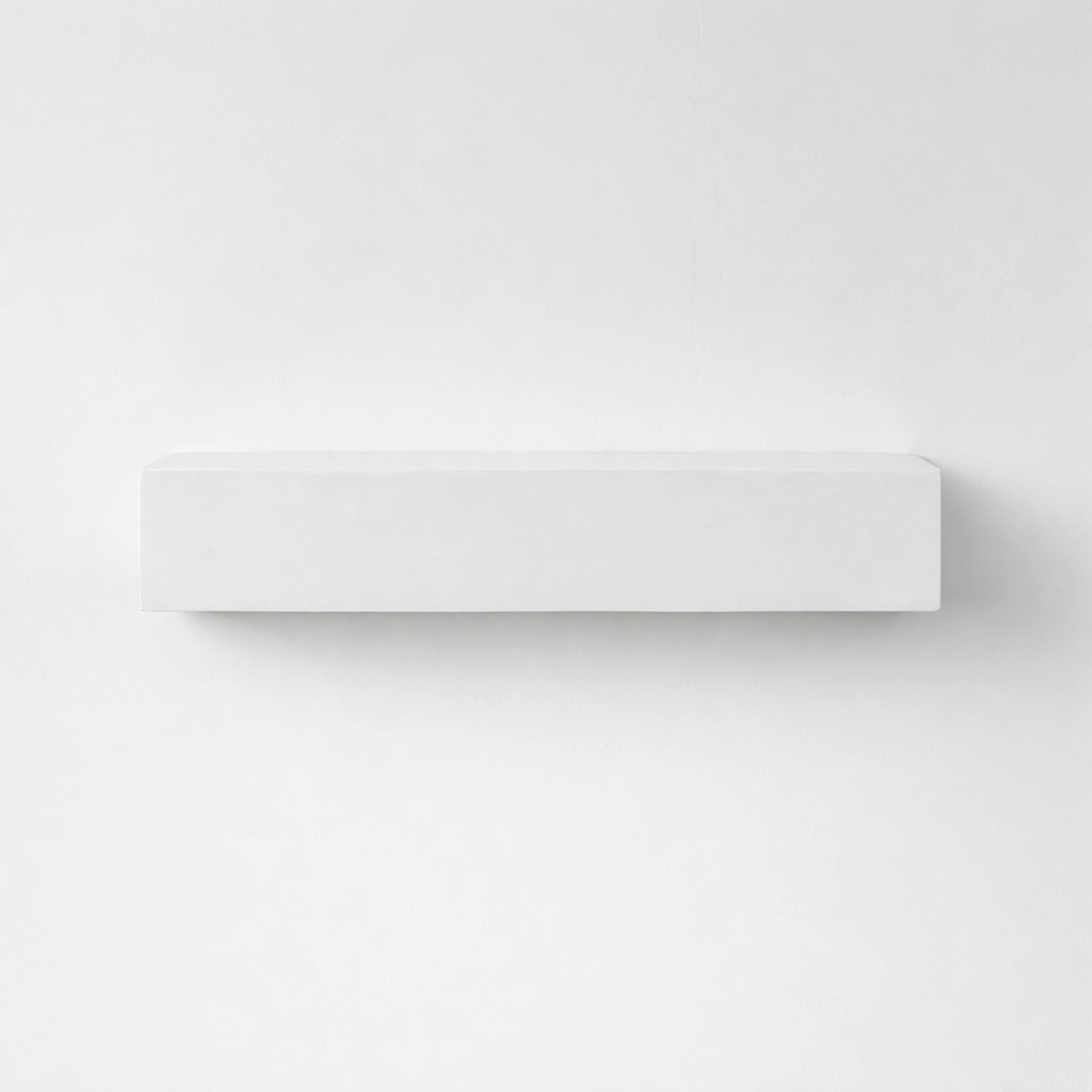 Strakke wandlamp Avron gips wit Lyora 5053423308098