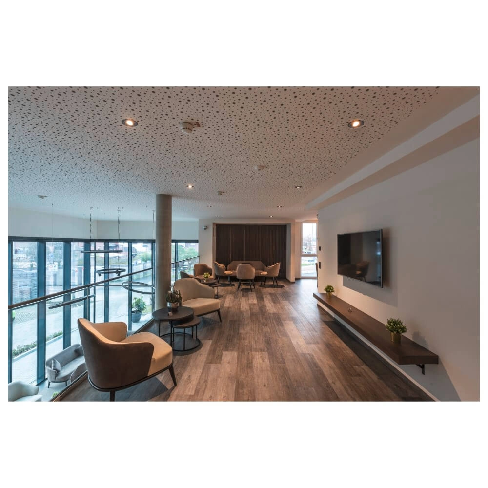 Inbouwring New Tria 75 rond zwart - zonder fitting SLV 4024163276467