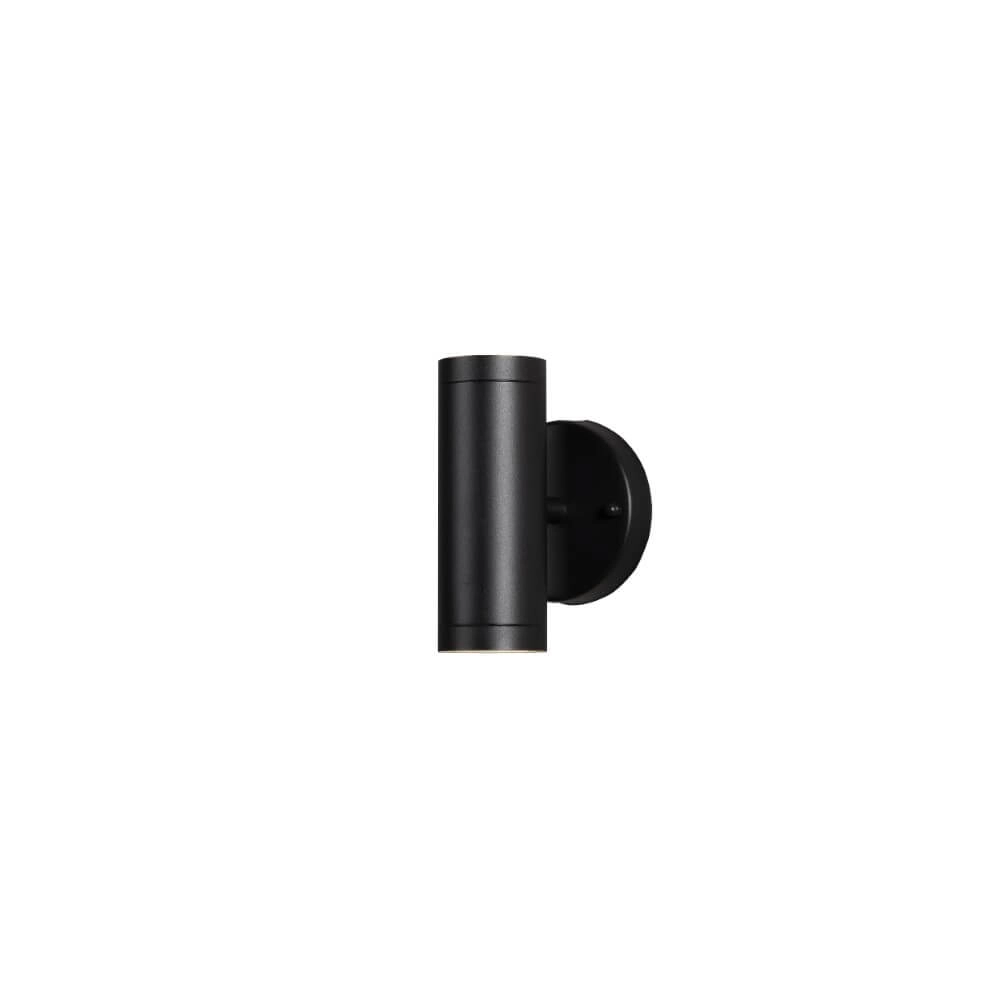 Wandspot Modena zwart 2-lichts Wandspot Modena zwart 2-lichts