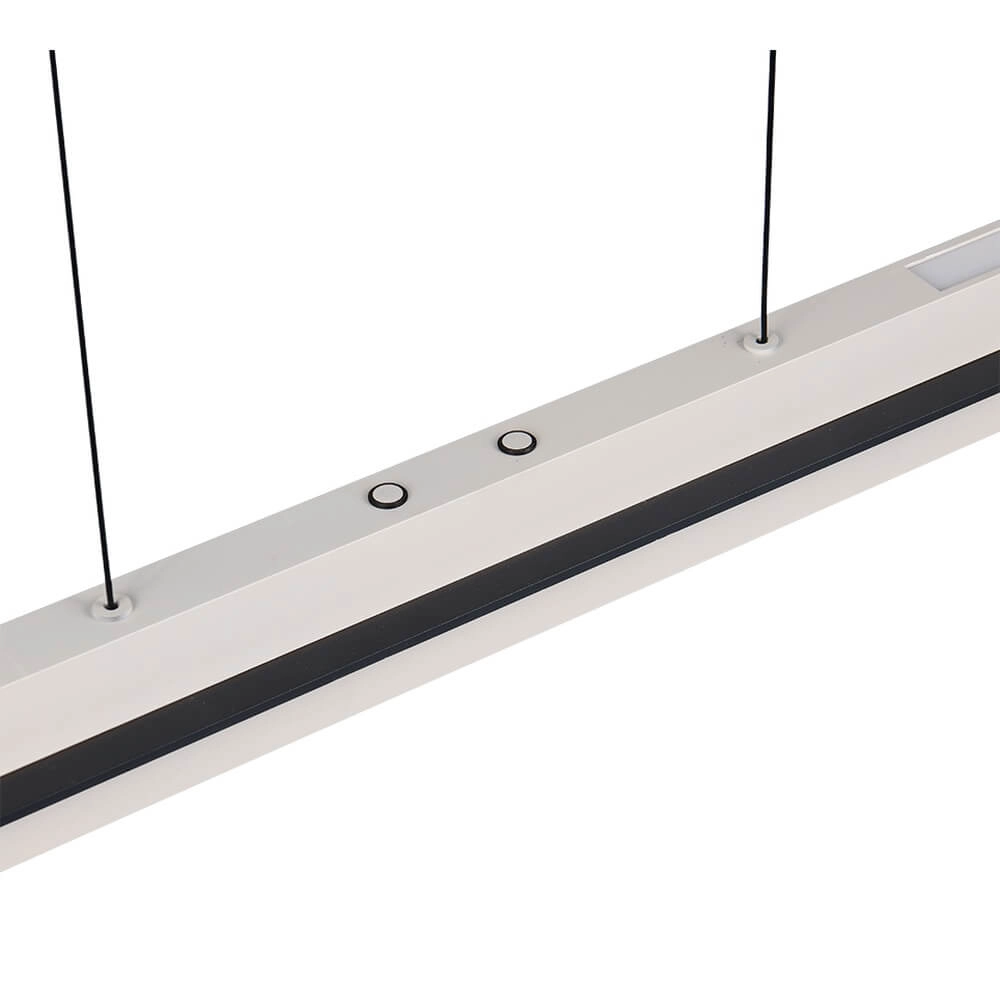 Design hanglamp Emerson grijs Trio 4017807642803