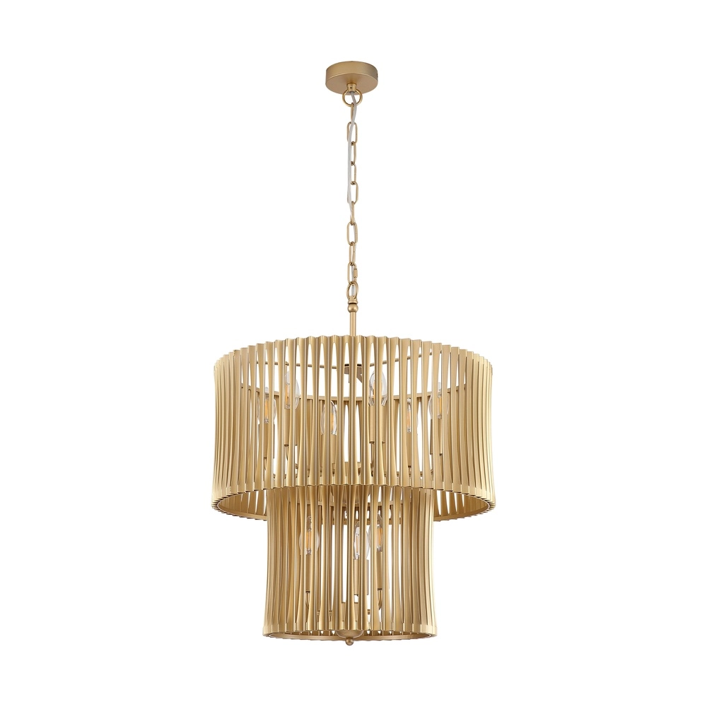Hanglamp Split goud Ø 50cm Searchlight 5,05342E+12