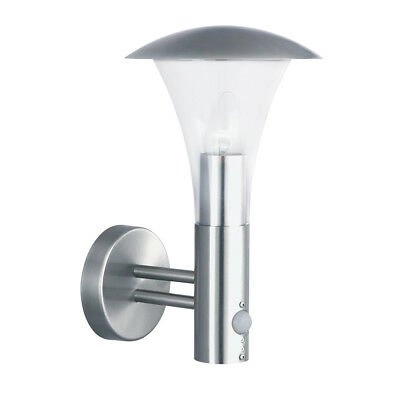 RVS buitenlamp Strand met sensor RVS buitenlamp Strand met sensor