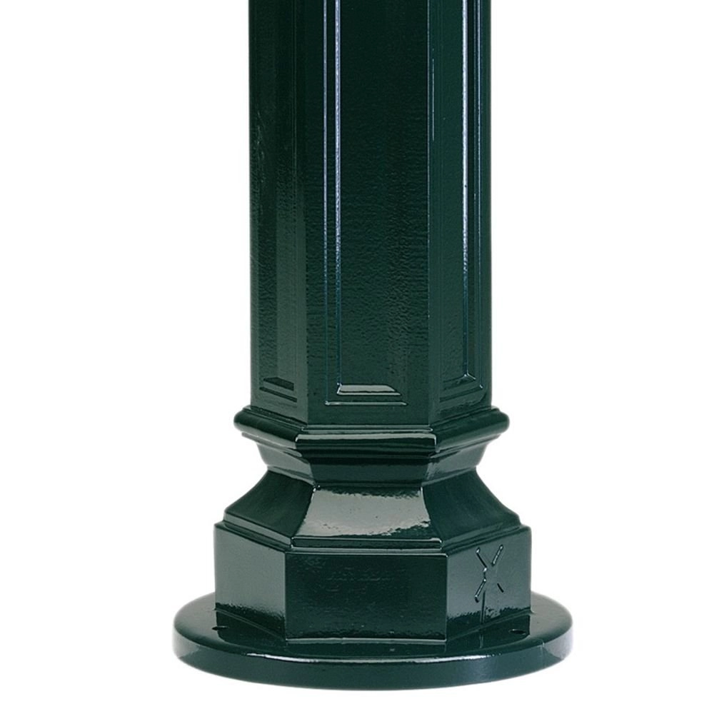 Parkeerpaal Horse PP4 zwart KS Verlichting 8714732180108