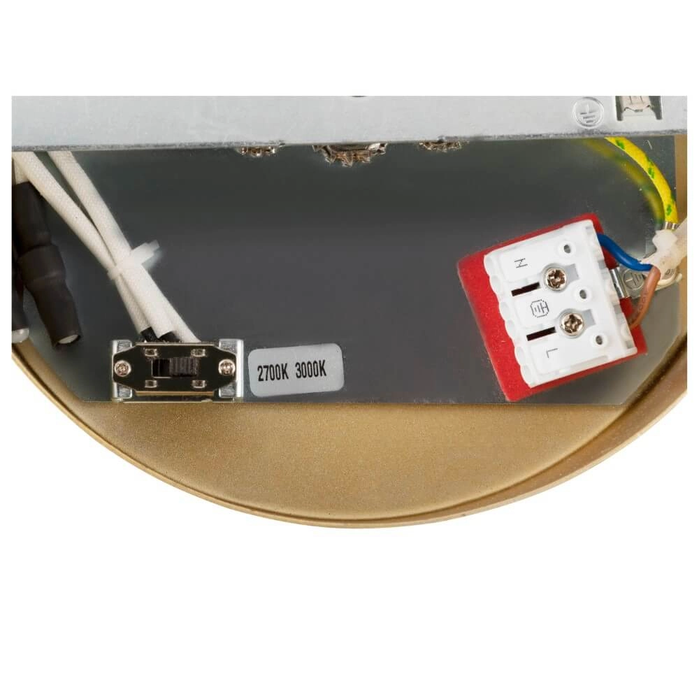 Kantoor hanglamp One Vertical led - messing SLV 4024163291538