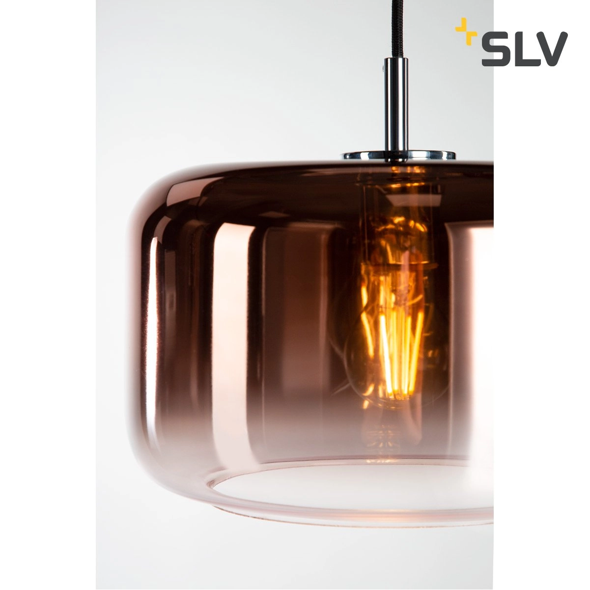 Roodkoperen hanglamp Pantilo 28 SLV 4024163231978