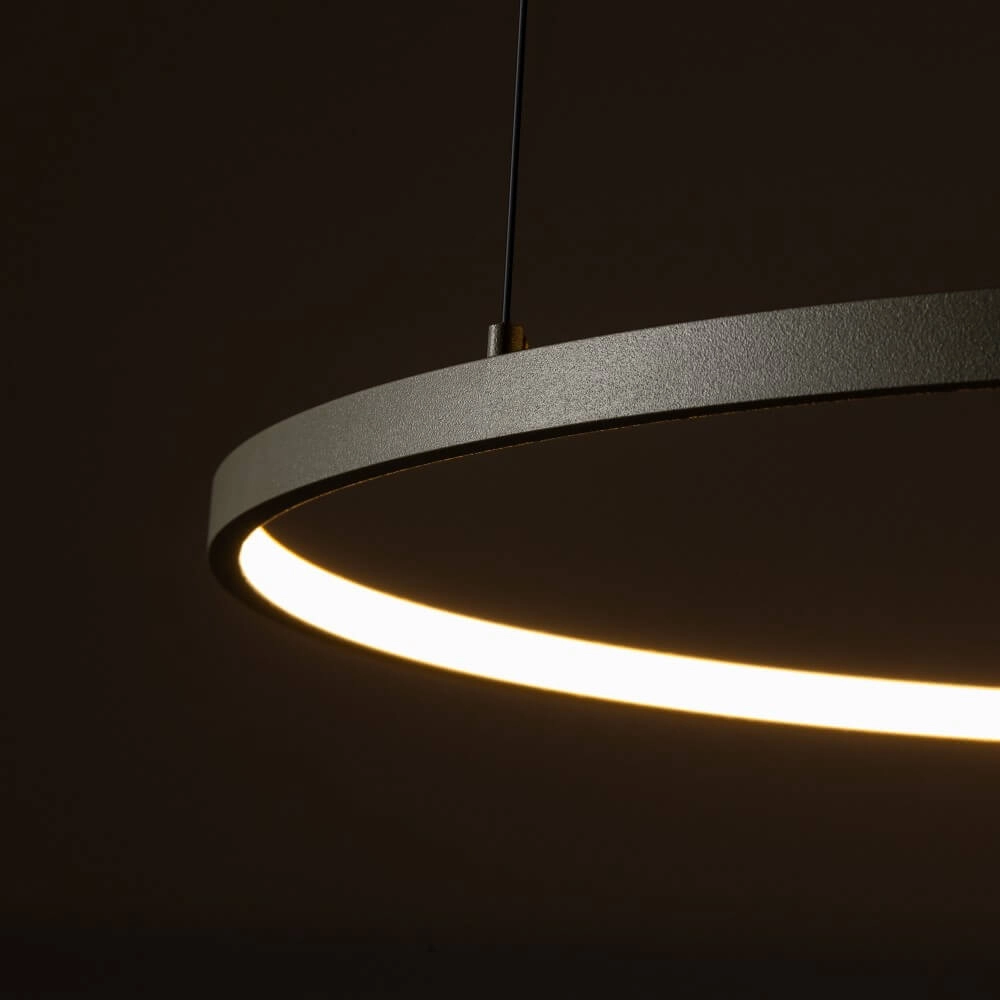 Design hanglamp Circolo M LED horizontaal Lyora 5903139114035