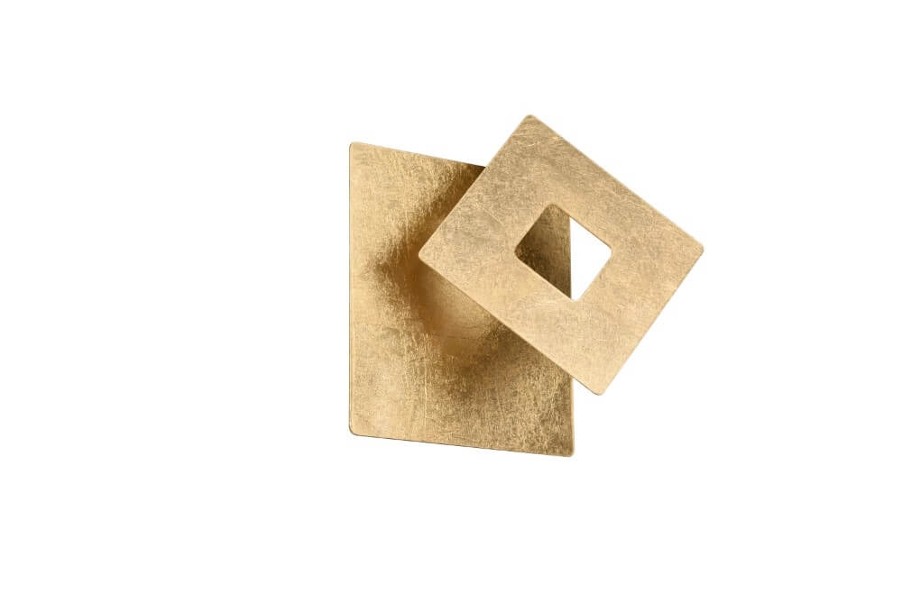 Richtbare wandlamp Leano vierkant 18 x 18cm Trio 4017807581058