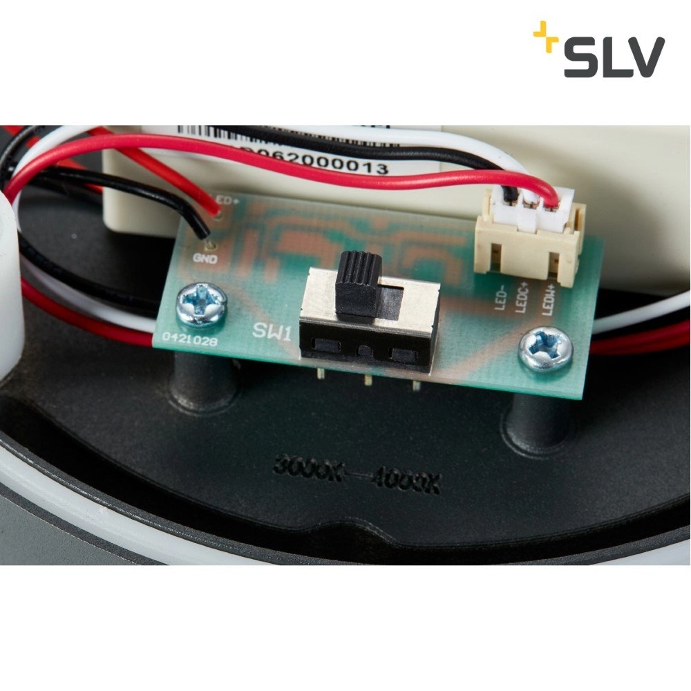 Richtbare ledspot Eskina Spot SLV 4024163230971