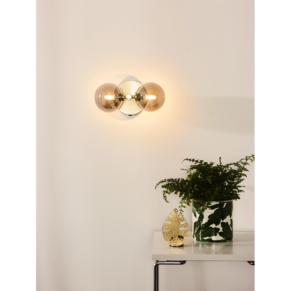 Wandlamp Tycho goud Lucide 5411212450937