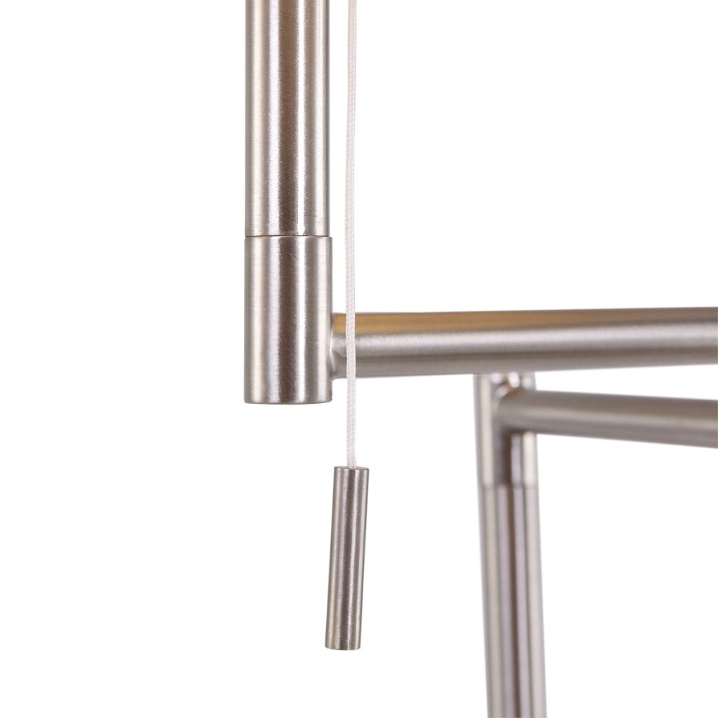 Vloerlamp Bella metaal grijs Steinhauer 8712746165159