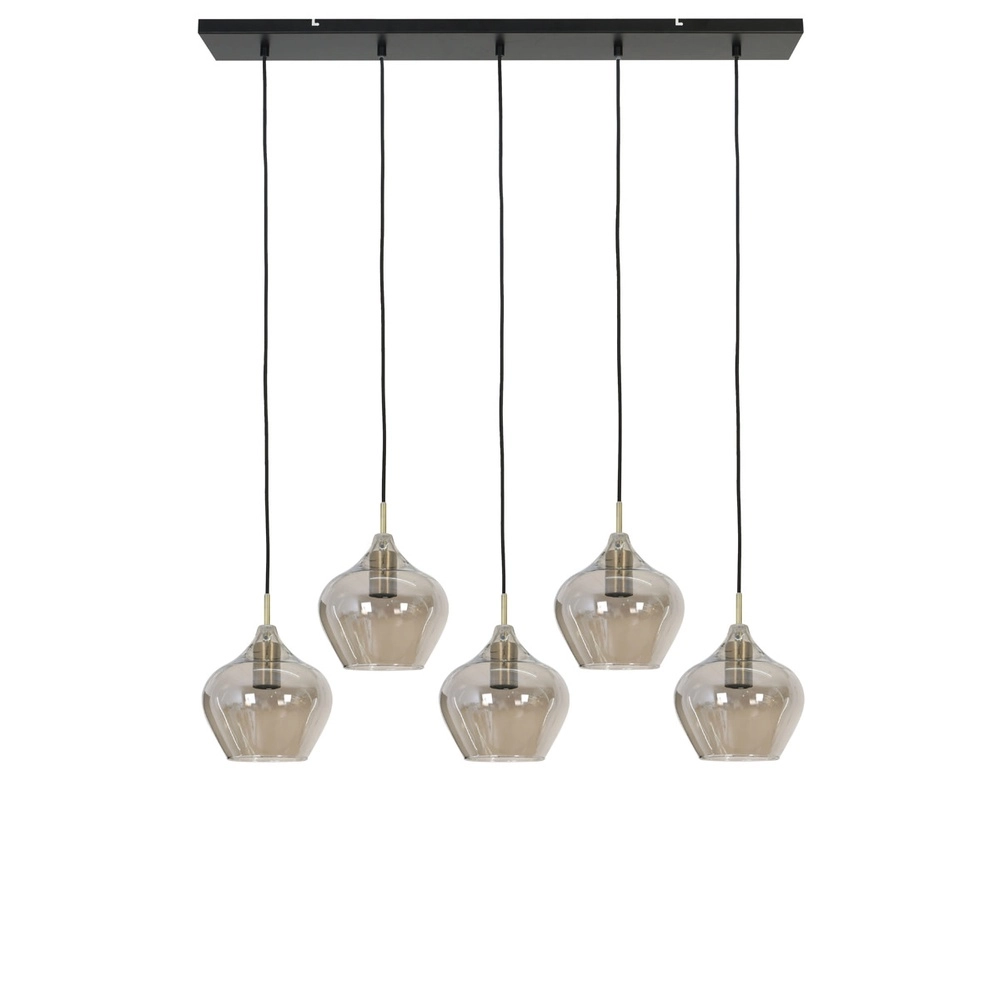 Hanglamp Rakel 5-lichts Light & Living 8717807303242