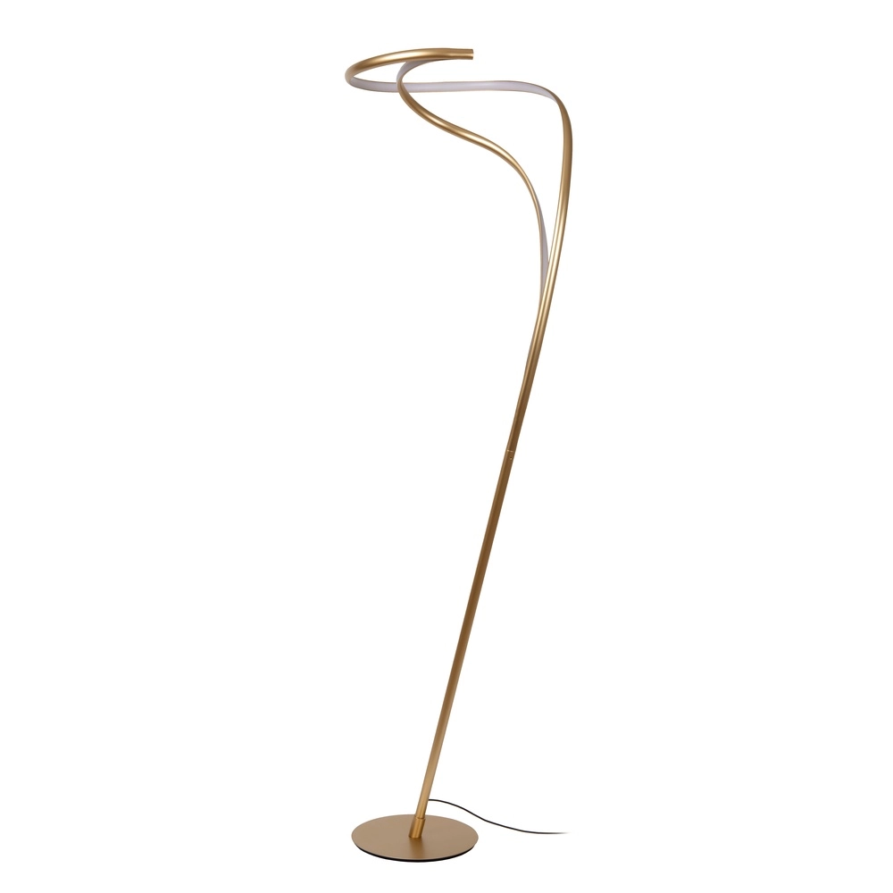 Vloerlamp Sardana design goud Premium by Lucide 5411212560261