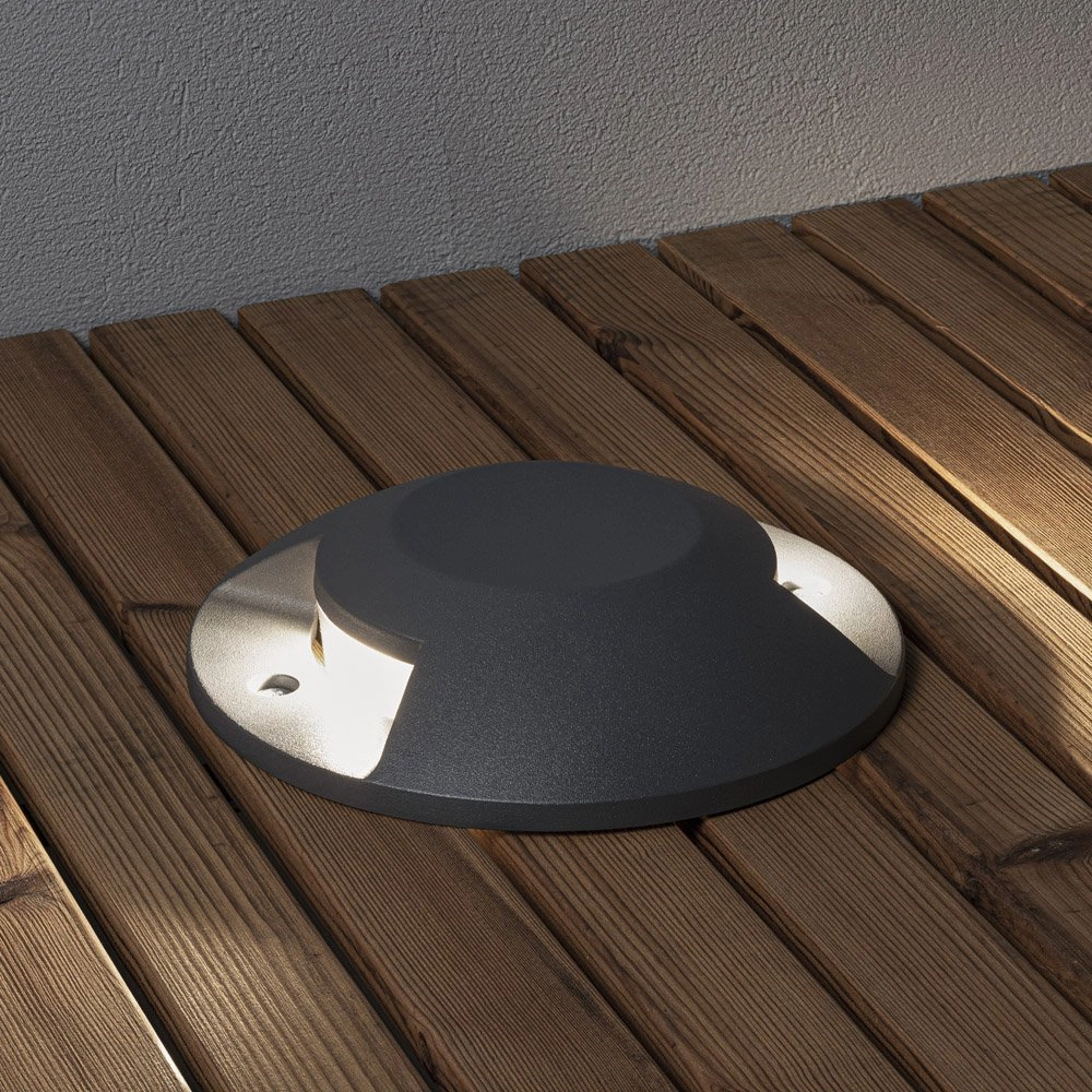 Oprit verlichting Spot Round 2-zijdig KonstSmide 7318307879377