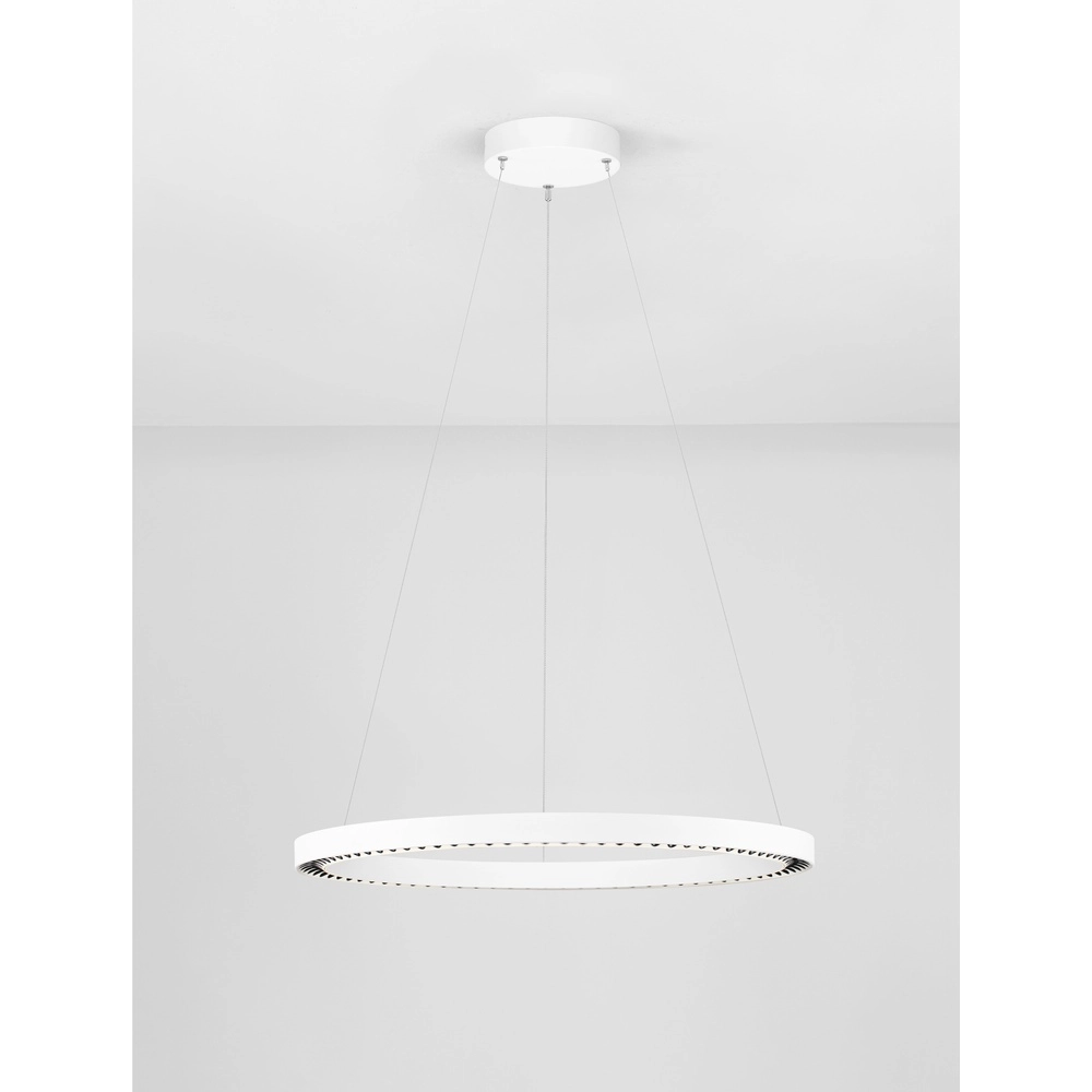 Ronde hanglamp Deos wit Lyora 5212017463739