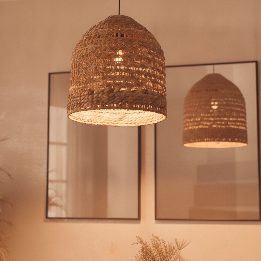Hanglamp Bola scandinavisch Ø 42,5cm