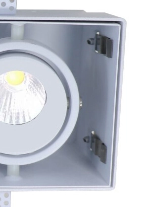 Trimless inbouwspot Trofa 2-lichts wit Artdelight 8719831736096