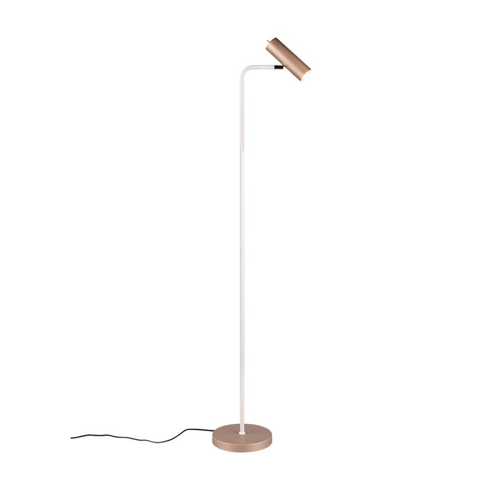 Vloerlamp Marley koffiebruin Trio 4017807633993