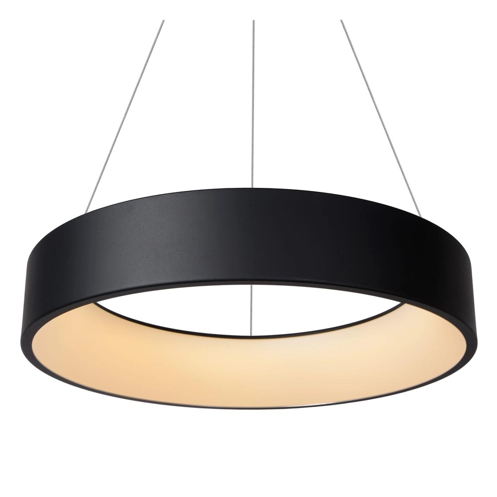 Hanglamp Talowe Led Ø 60cm zwart Lucide 5411212460707