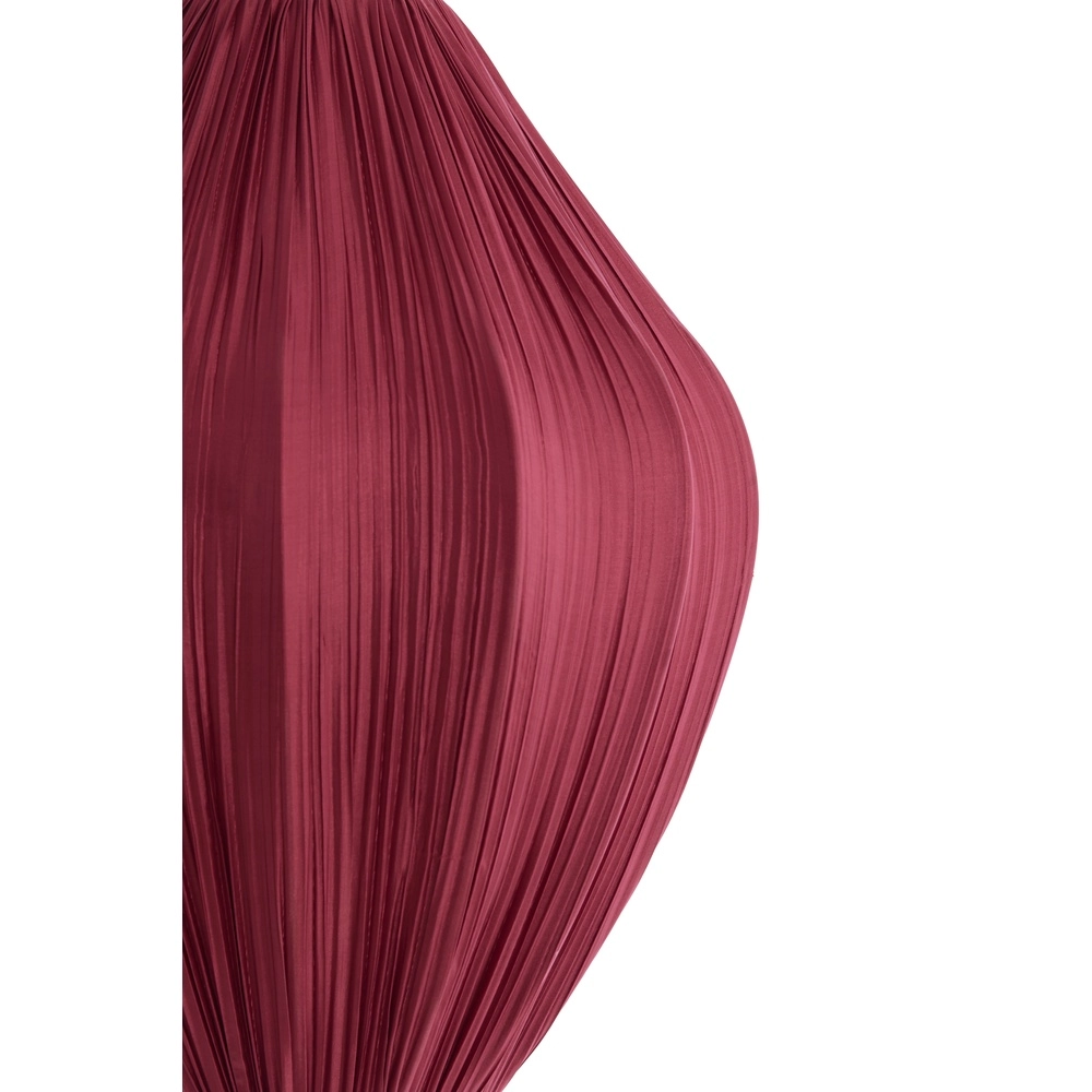 Hanglamp Verita Ø 36cm - bordeaux kap Light & Living 8717807832070