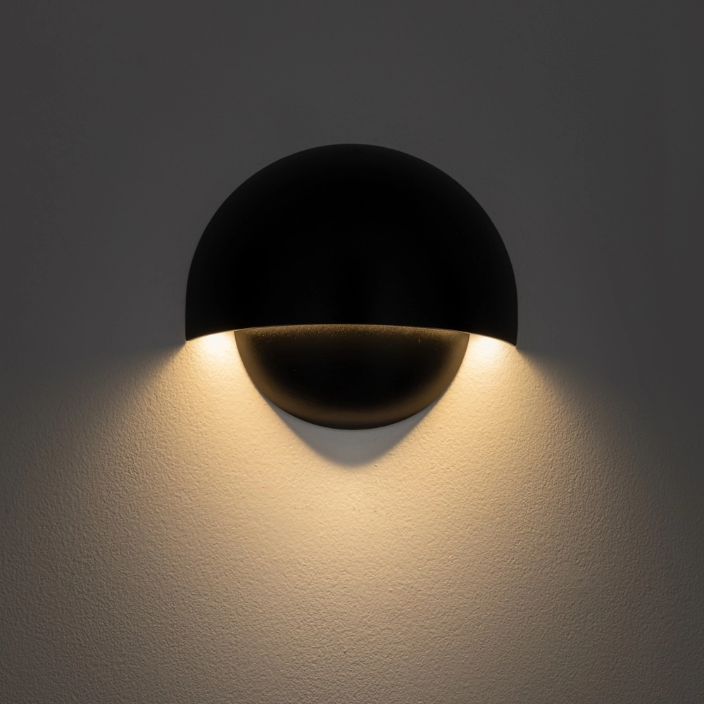 Design wandlamp Cabo Led zwart Lyora 5903139118040