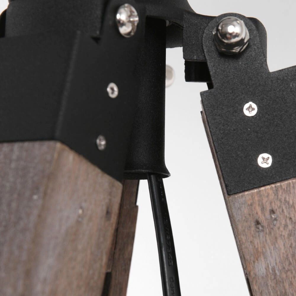 Tripod schemerlamp Triek zwarte kap Steinhauer 8712746152388