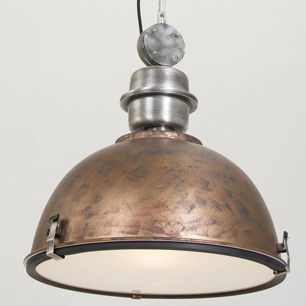Industie hanglamp Bikkel Steinhauer 8712746100259