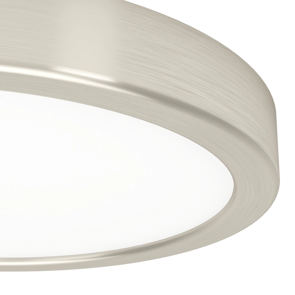 Led plafonnière Fueva 6 rond - rvs - Ø 21,1cm Eglo 9008606330232