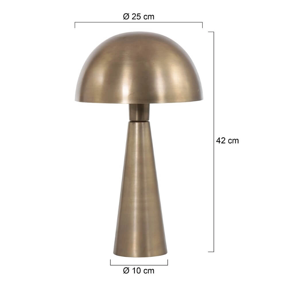 Gouden tafellamp Pimpernel Steinhauer 8712746148398