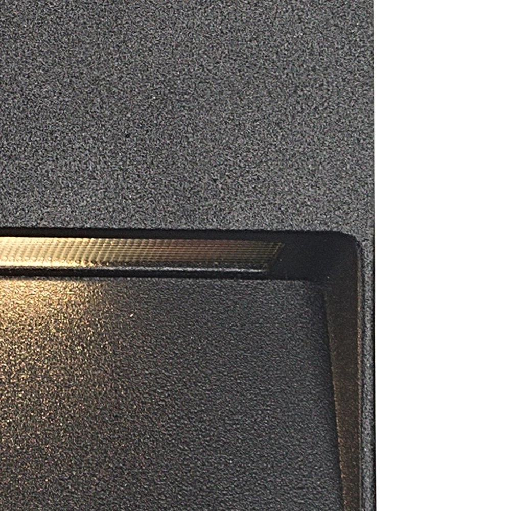 Vierkante buitenlamp Shadow Square down KS Verlichting 8714732748407