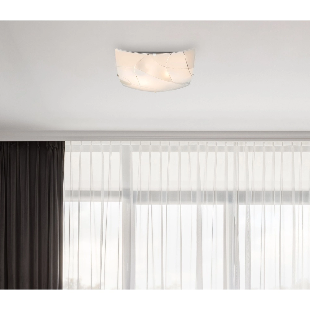 Plafondlamp Paranja wit Globo 9007371332281