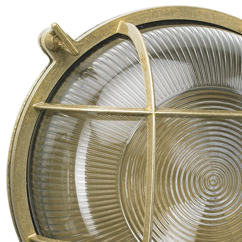 Scheepslamp Ocean 1 brons KS Verlichting 8714732728508