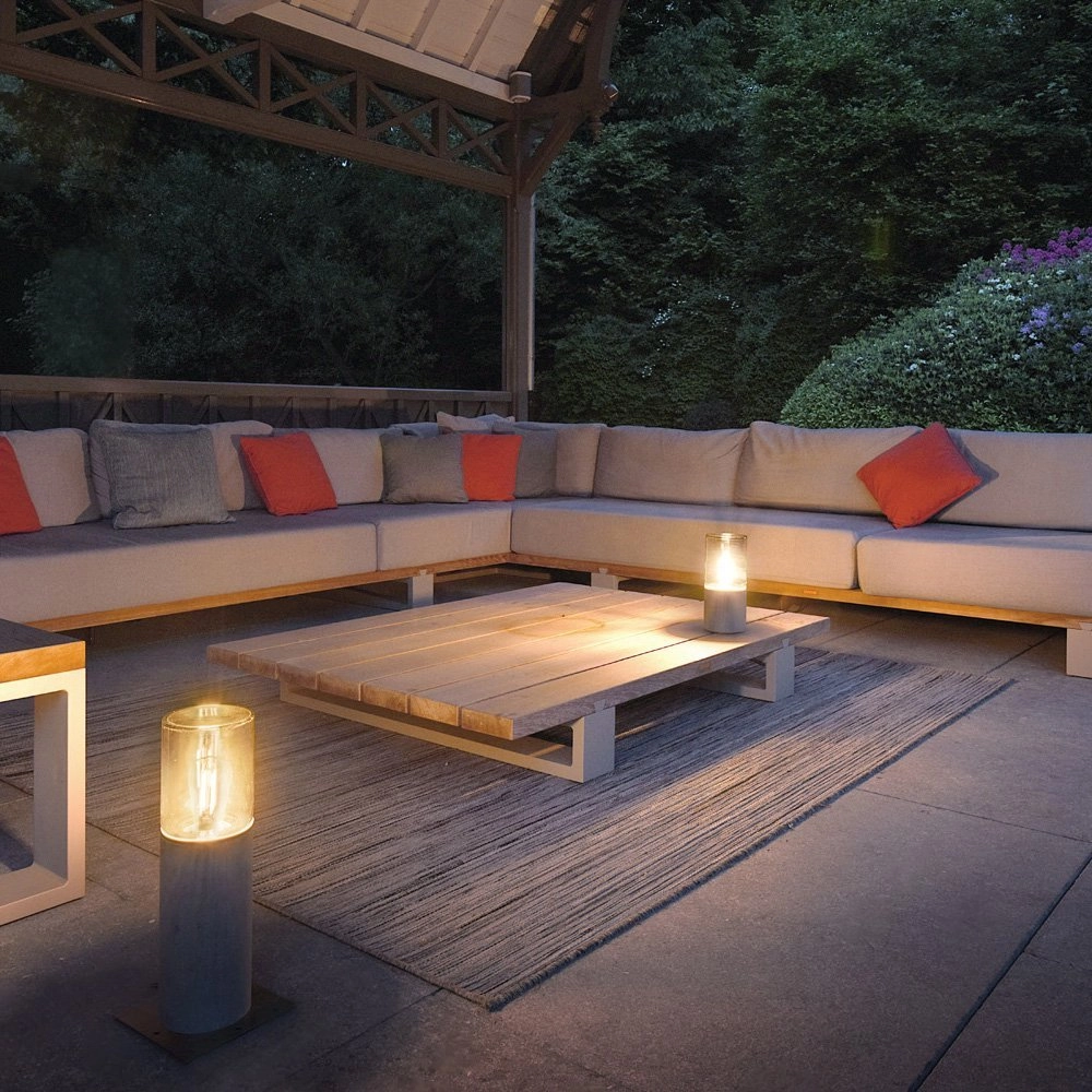 Tuinlamp Lisenne Stone 40cm steengrijs SLV 4024163189576