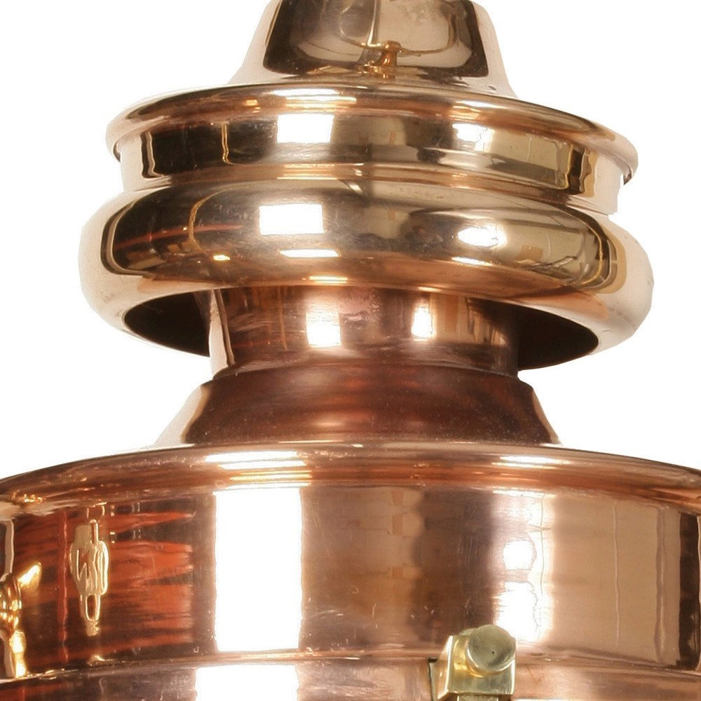 Antieke hanglamp Paddington Station L Limehouse