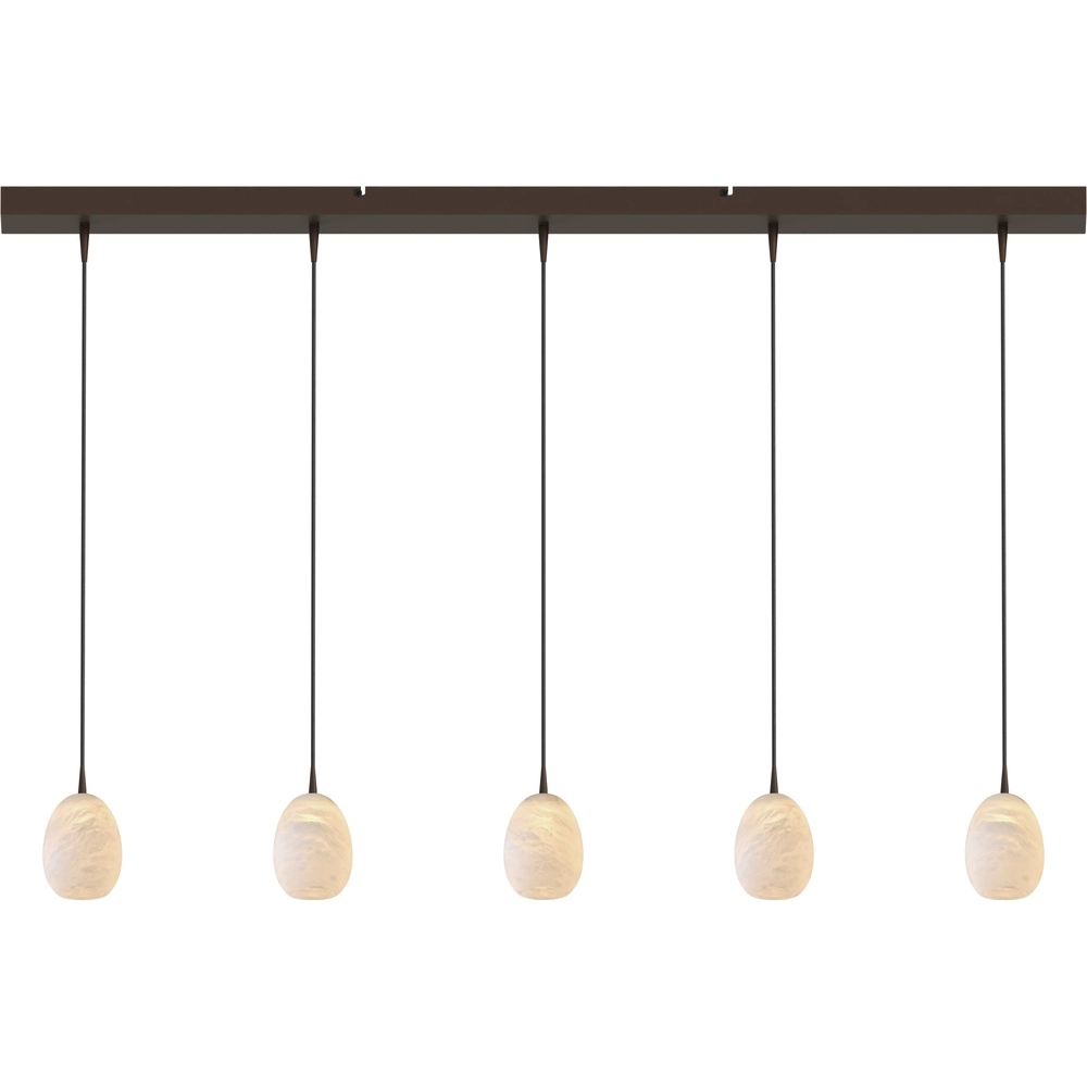 Design hanglamp Alta 5-lichts cacao Masterlight 8718121438221