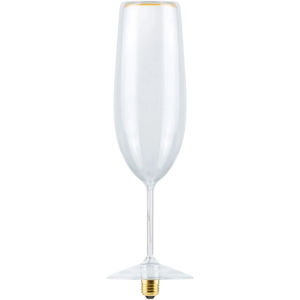 Champagneglas lichtbron Floating helder - 4W - E27 - 400lm - 2200K - Ø 8cm Segula 4260751134614