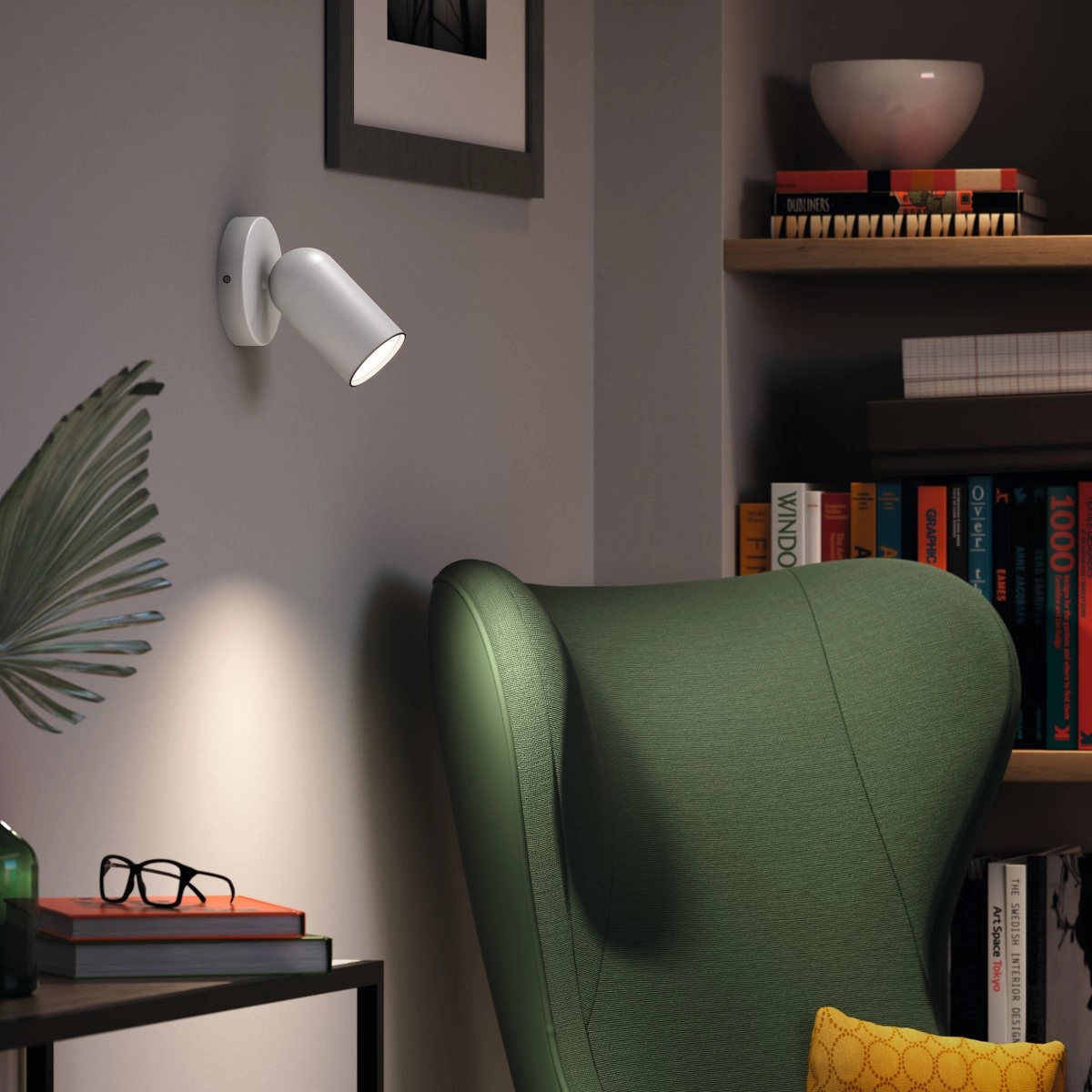 Spotlamp Pongee wit Philips 8718696164761