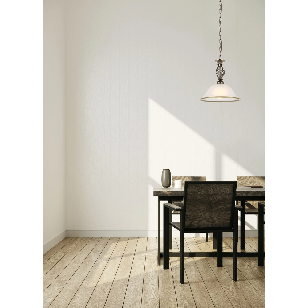 Klassieke hanglamp Odin enkel Globo 9007371300693