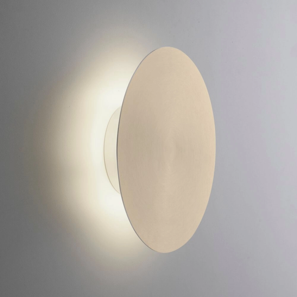 Design wandlamp Akku Puntua Ø 25cm messing Paul Neuhaus 4012248372524