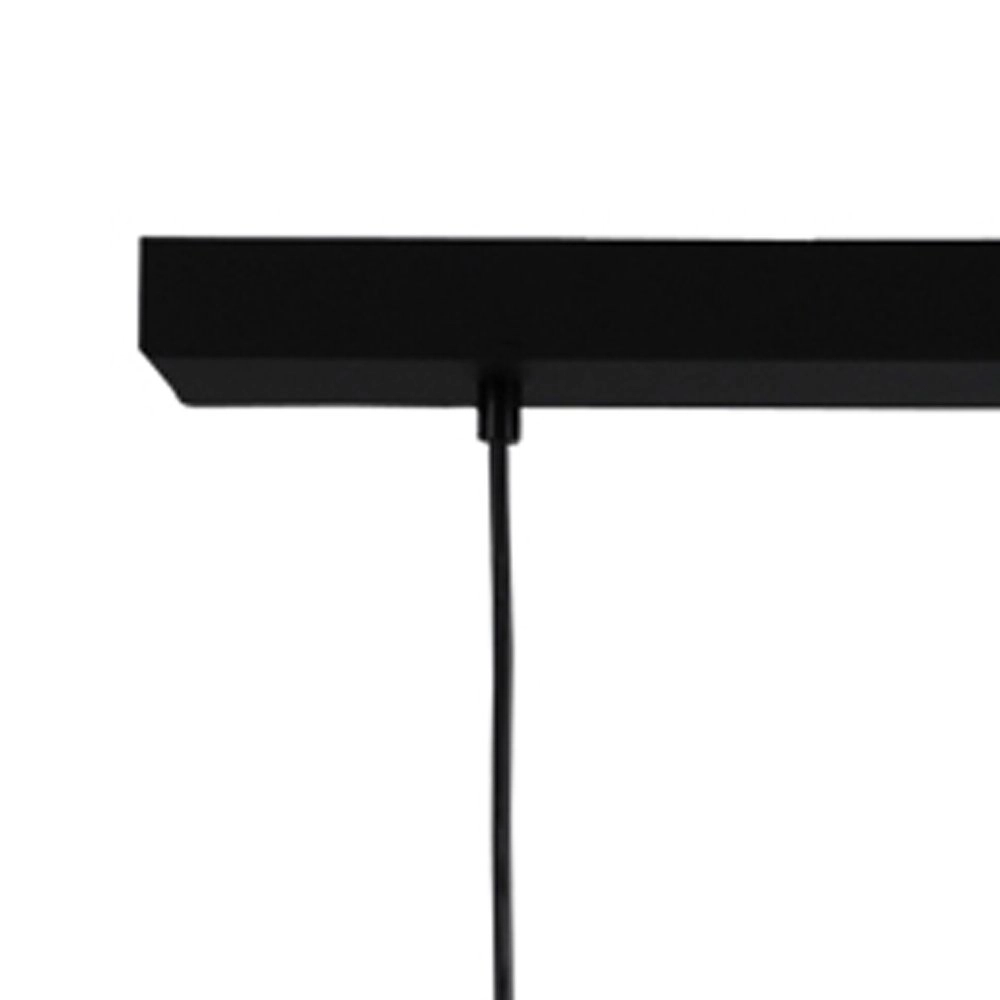 Roodkoperen pendellamp Concepto 3-lichts roodkoper met zwart Masterlight 8718121142425