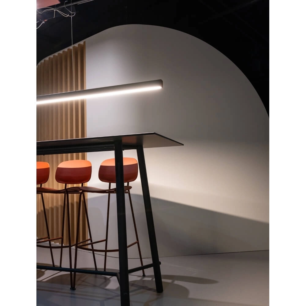 Design hanglamp Lyne zwart 120cm ETH 8720195310006