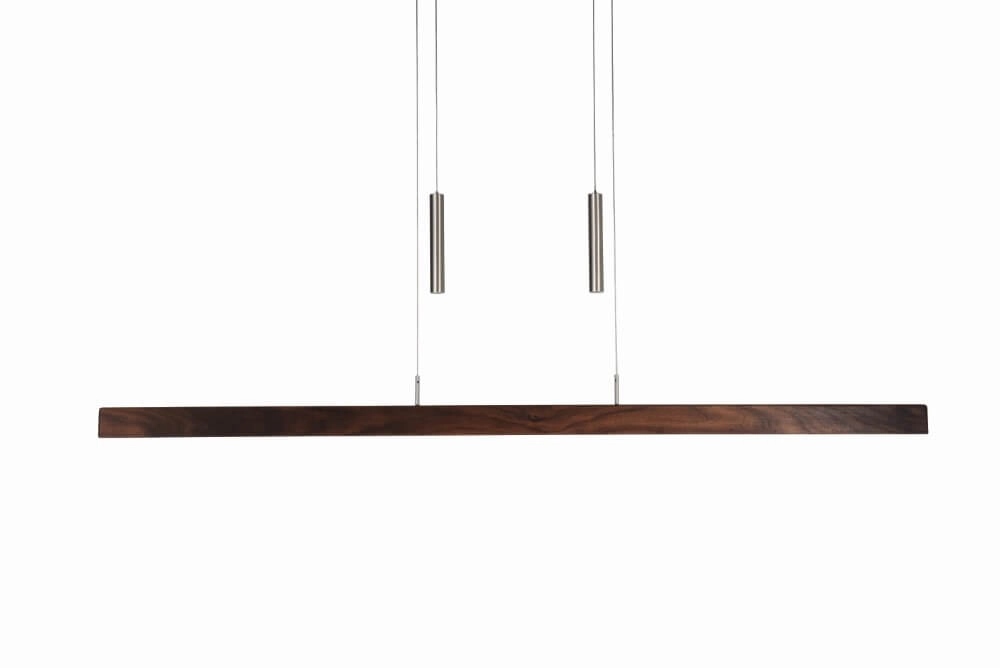 Hanglamp Leonora 121 cm - walnut oiled HerzBlut 4021273026197
