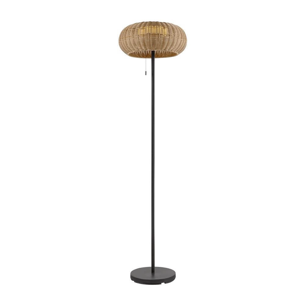 Vloerlamp Adegan Solar solar rotan Vloerlamp Adegan Solar solar rotan