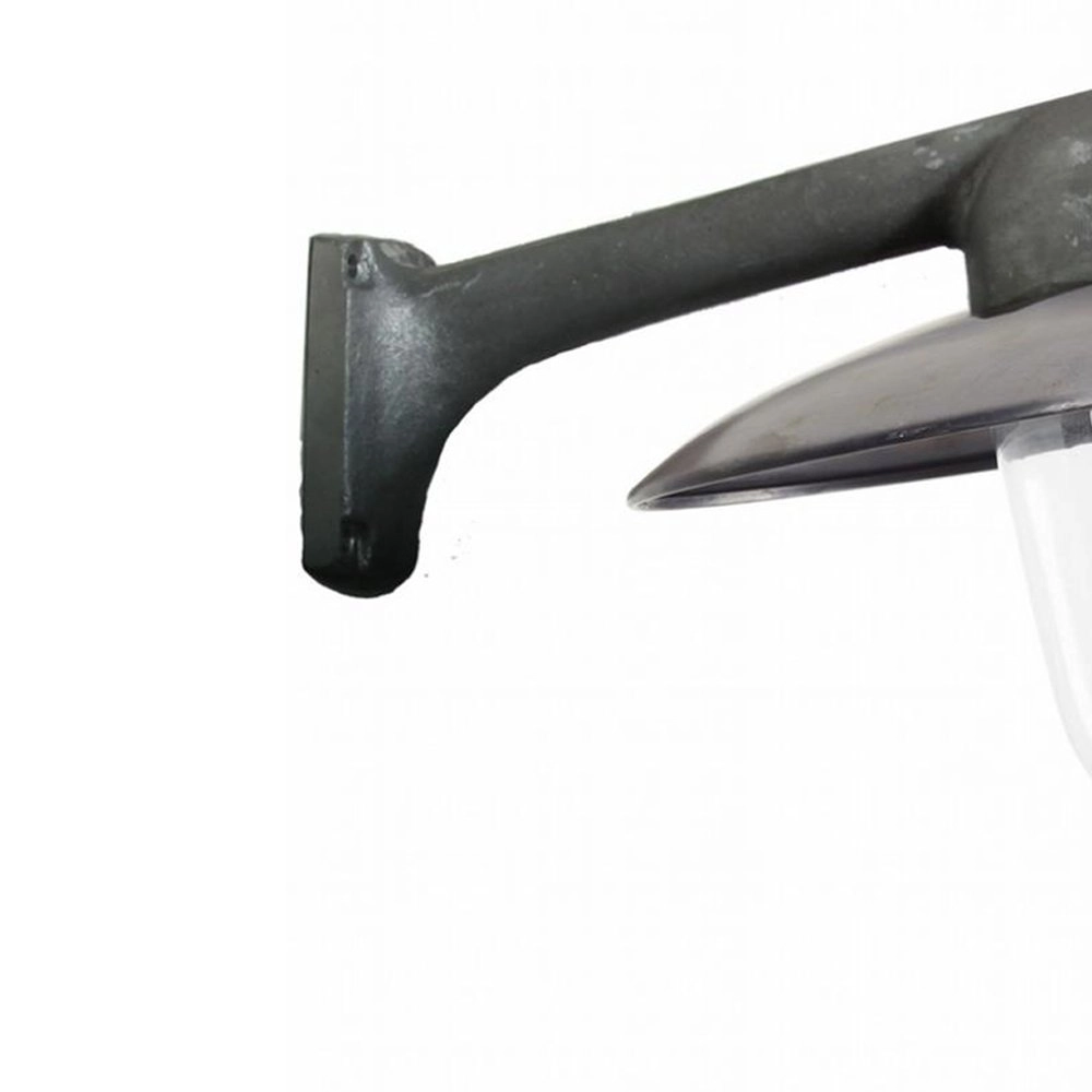 Industrie stallamp Fabrique antraciet met oudkoper KS Verlichting 8714732118804